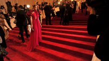 NEW YORK, NY - MAY 02:  Jennifer Lopez attends the "Alexander McQueen: Savage Beauty" Costume Institute Gala at The Metropolitan Museum of Art on May 2, 2011 in New York City.  (Photo by Stephen Lovekin/Getty Images)