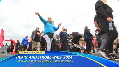 “Heart and Stroke Walk 2024” un evento creando conciencia sobre la salud cardiovascular