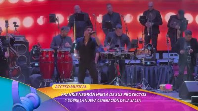 Frankie Negrón comenta sobre la nueva generación de la salsa