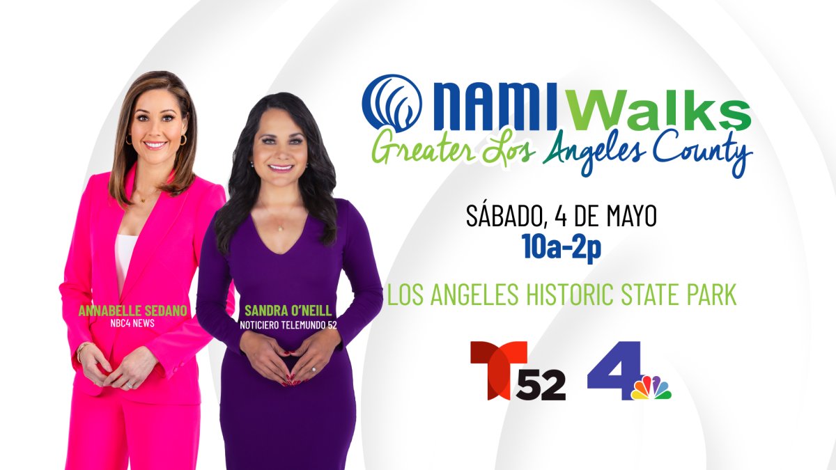 Telemundo 52 y NBC4 te invita al NAMIWalks Festival de Salud Mental del ...