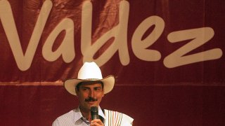 Carlos Castañeda, el icónico rostro del personaje de Juan Valdez.