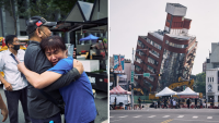 Terremoto en Taiwán: ya son 10 las víctimas mortales, buscan a decenas de desaparecidos