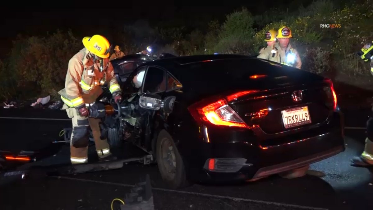 Sospechoso de conducir ebrio acusado de causar accidente multivehícular ...