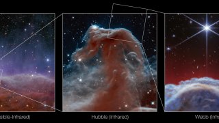 El telescopio James Webb capta la nebulosa "Cabeza de Caballo" con un detalle sin precedentes