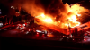 Incendio destruye edificio comercial vacante en Glendora