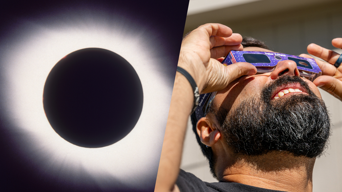 Mejores estados y horas para ver el eclipse solar total en EEUU