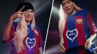 Bichota power: el Barcelona estrenará una camiseta con el logo de Karol G