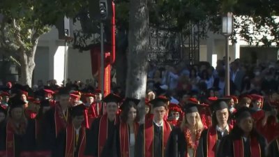 Plan de ceremonia de graduación de USC