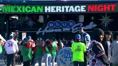 Fiesta en Dodger Stadium por la herencia mexicana