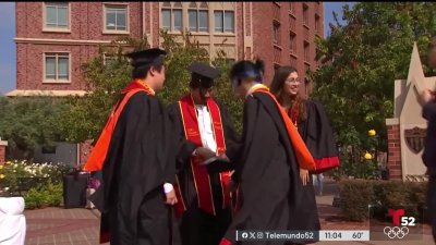 Inician graduaciones en USC tras semanas de protestas