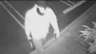 Captado en video: ladrón irrumpe varios negocios Glassell Park