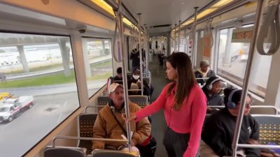 Telemundo 52 hace recorrido de un tren Metro