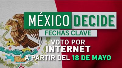 Las fechas clave para las elecciones de México