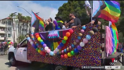 Long Beach celebra festival de orgullo de LGBTQ+.