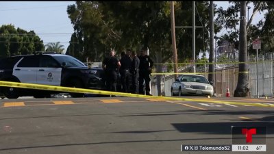 Dos muertos en balacera en San Pedro