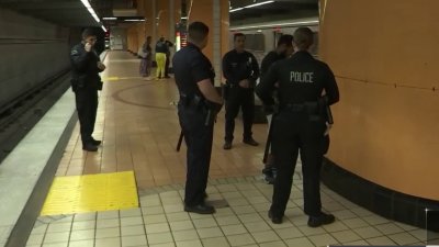 Despliegue policial en estaciones de Metro