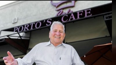 Fallece fundador de Porto’s Bakery & Cafe