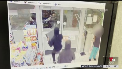 Ladrones ataquen tiendas de comestibles