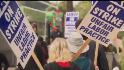 Protestas y clases suspendidas en UCLA