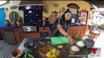 Cocinera honra su cultura indígena con sus comidas