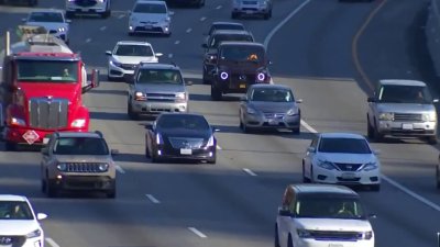 California es el estado con más casos de furia al volante según encuesta