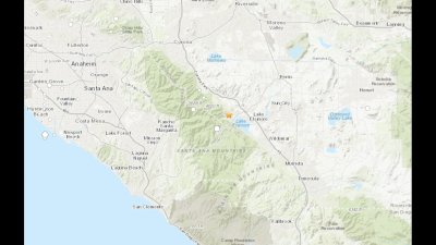 Temblor de 3.9 sacude la zona de Lake Elsinore