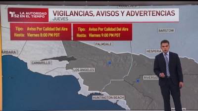 Siguen las altas temperaturas en el sur de California