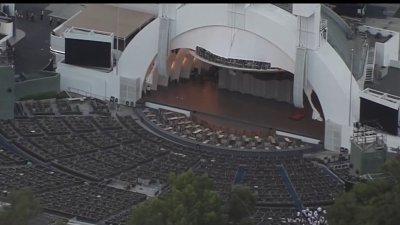 Hollywood Bowl cancela concierto debido a un apagón