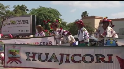 Desfile del Este de Los Ángeles celebra la herencia latina