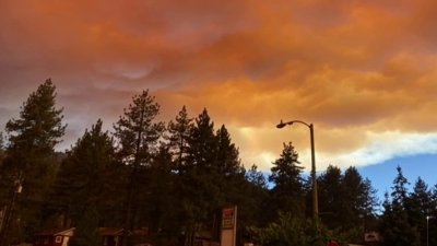 Bomberos continuán luchando contra incendio Bridge