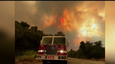 Situación de los incendios en el sur de California