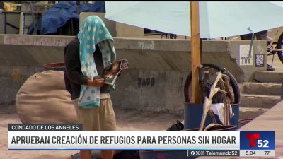 Aprueban creación de refugios de emergencia para personas sin hogar 