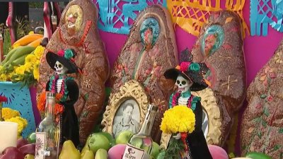 Evento previo al Día de los Muertos en Cementerio Hollywood Forever