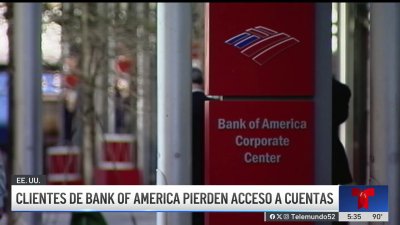 Bank of America deja sin servicio electrónico a miles de sus usuarios