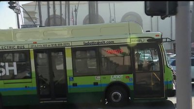 Más seguridad para autobuses de Los Ángeles