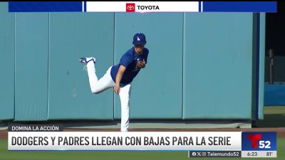 Los Dodgers inician este sábado la serie divisional enfrentando a los Padres