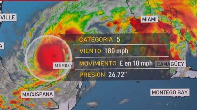 Huracán Milton se intensifica y es catalogado como “histórico” mientras se dirige a Florida