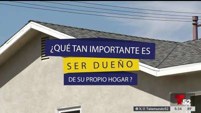 Casi la mitad de los hispanos que viven en EEUU tienen casa propia, según estudio