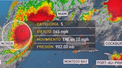 Huracán Milton se fortalece nuevamente a categoría 5 y sigue hacia Florida