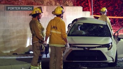 Investigan accidente mortal en Porter Ranch