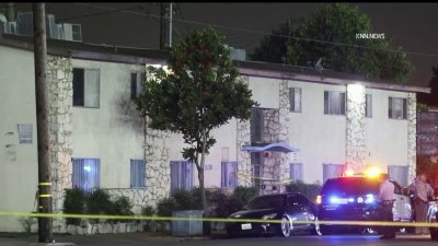 Investigan muerte de dos personas en Bellflower