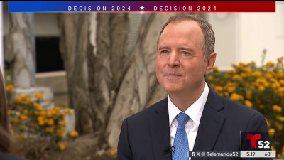 Adam Schiff habló sobre los retos y oportunidades de California en su carrera por el Senado de EEUU 