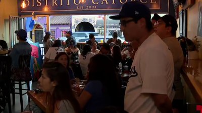 ¡Vamos Dodgers! Fanáticos esperan otra victoria del equipo angelino