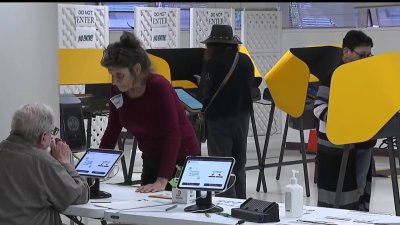 Centros de votación en el condado de Los Ángeles