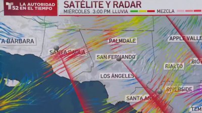 Vientos de Santa Ana llegan hasta 55 mph en el sur de California