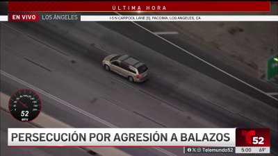 Persecución por agresión a balazos en el Valle de San Fernando