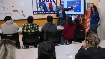 Organización ofrece taller gratuito de inmigración