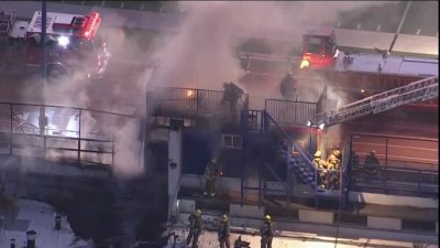 Incendio deja daños en una escuela en Gardena