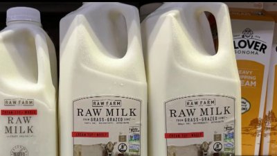 Suspenden distribución de leche no pasteurizada en California