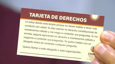 Organización busca mantener a comunidad inmigrante informada sobre sus derechos